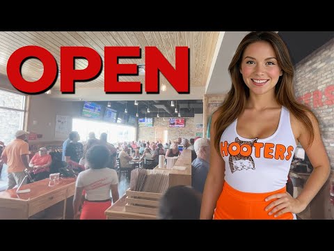 The Villages Hooters, Open For Business