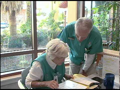 The Villages Hospital Auxiliary Volunteers