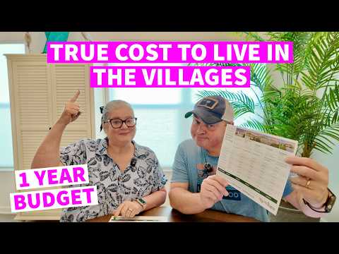The Villages: Living on a Budget in 2025 – Our 1st Year Cost of Living