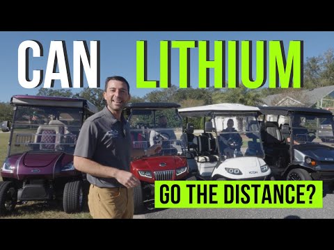 The Villages Range Comparison: Star EV, EZGO, ICON, and Evolution