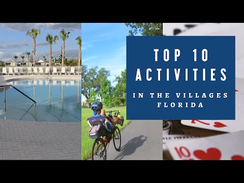Top 10 Activities to do in the Villages Florida