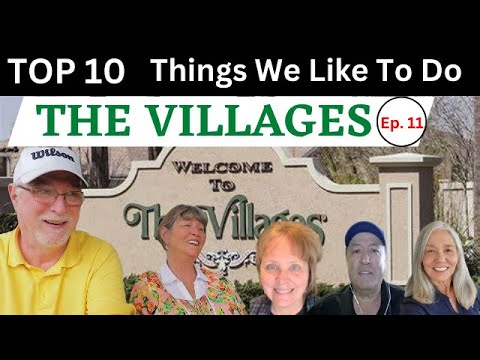 Top 10 Activities We Enjoy in The Villages Florida