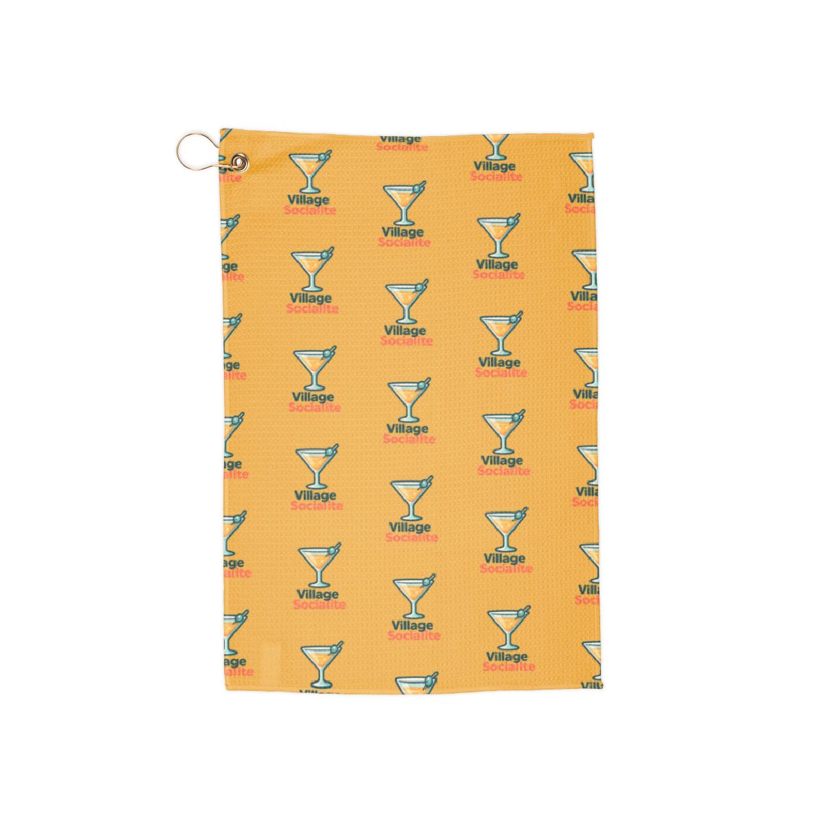 Village Socialite™ Durable Microfiber Golf Towel