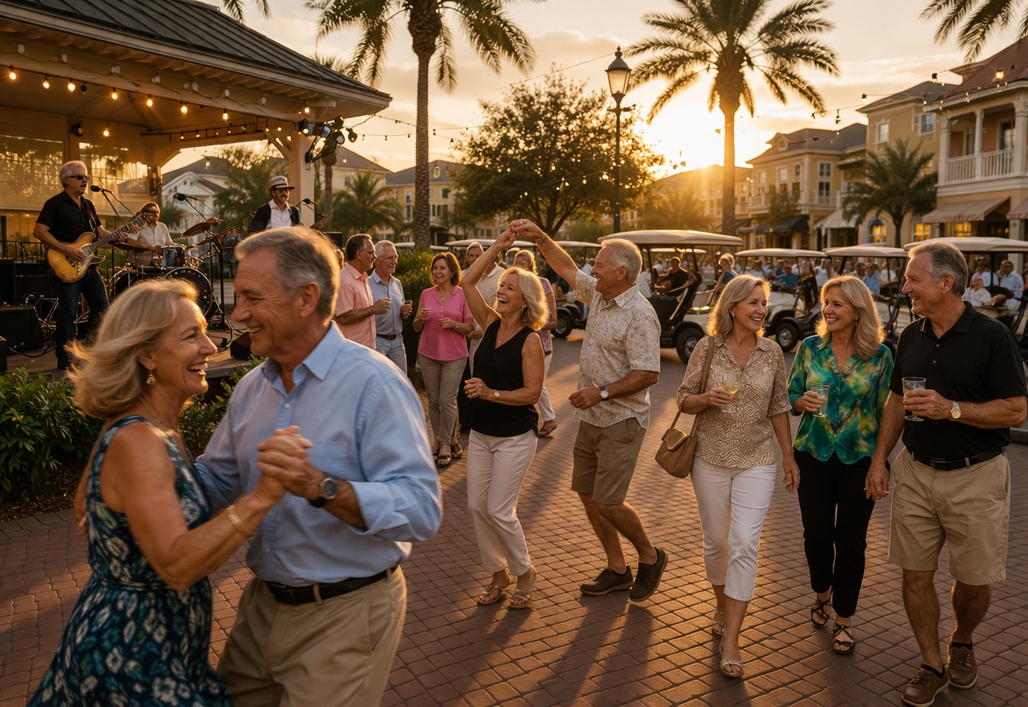 Village Socialite lifestyle