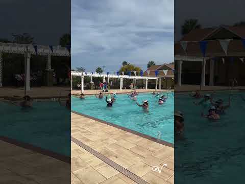 Water Aerobics in The Villages