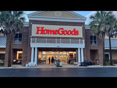 We Went To HomeGoods in The Villages, Florida | One of Our Favorite Stores in The Villages, FL