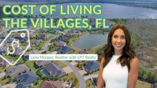 What does it cost to live in The Villages, FL??💲💲 #thevillages #thevillagesfl #realestate #realtor