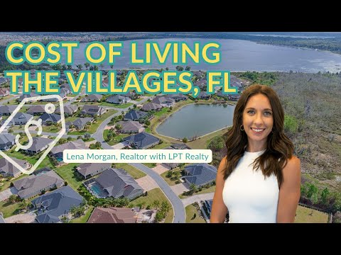 What does it cost to live in The Villages, FL??💲💲 #thevillages #thevillagesfl #realestate #realtor
