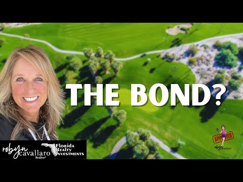 What Is A Bond in The Villages Florida, and Why Am I Paying For It? #THEVILLAGES