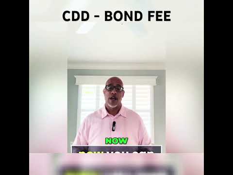 What’s the Bond in The Villages, FL—and do you have to pay it? 💰