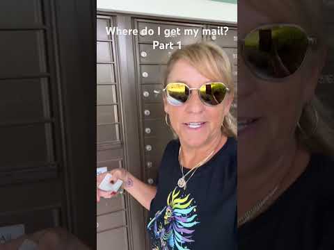 Where do I get my mail #thevillages #realestate #robyncavallaro