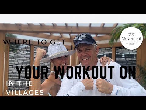 Where to get your workout around the Villages