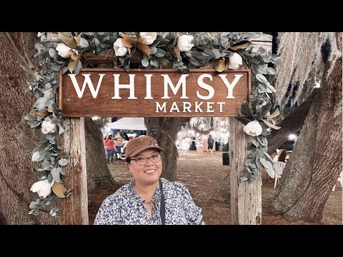 Whimsey Market In The Villages Under The Mossy Oak At The Polo Club