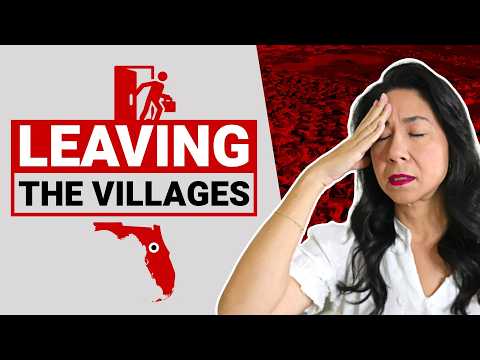 Why People Are Leaving The Villages FL | What’s Really Happening in the Community