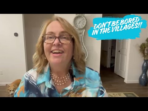 With Nearly 3k Activities You Will Not Be Bored in The Villages